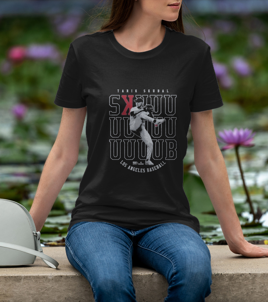 Tarik Skubal Los Angeles Baseball SKUUUUUUUB T-Shirt