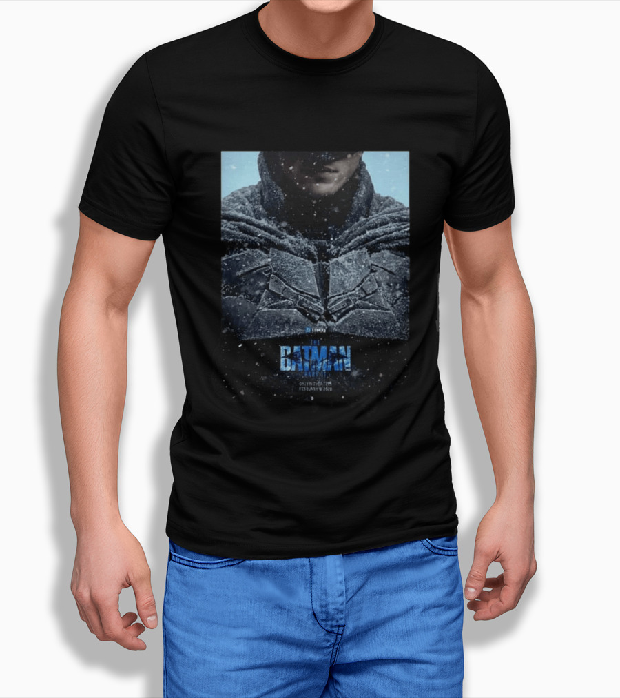 The Batman Part II Only In Theaters February 18 2028 T-Shirt