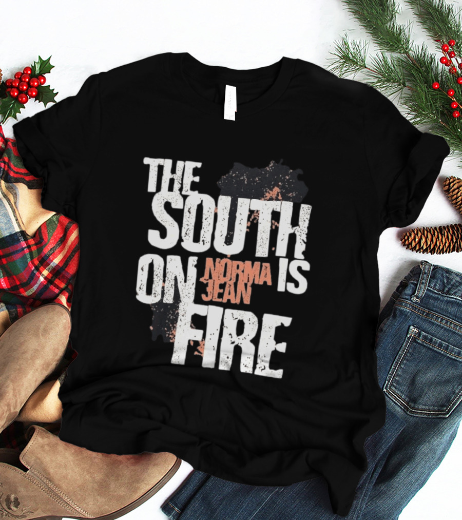 Norma Jean The South Is On Fire T-Shirt