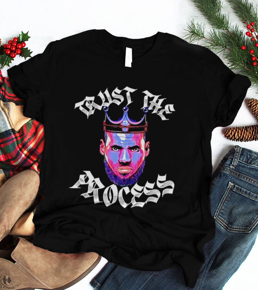 Trust The Process LeBron James Crown Artful T-Shirt