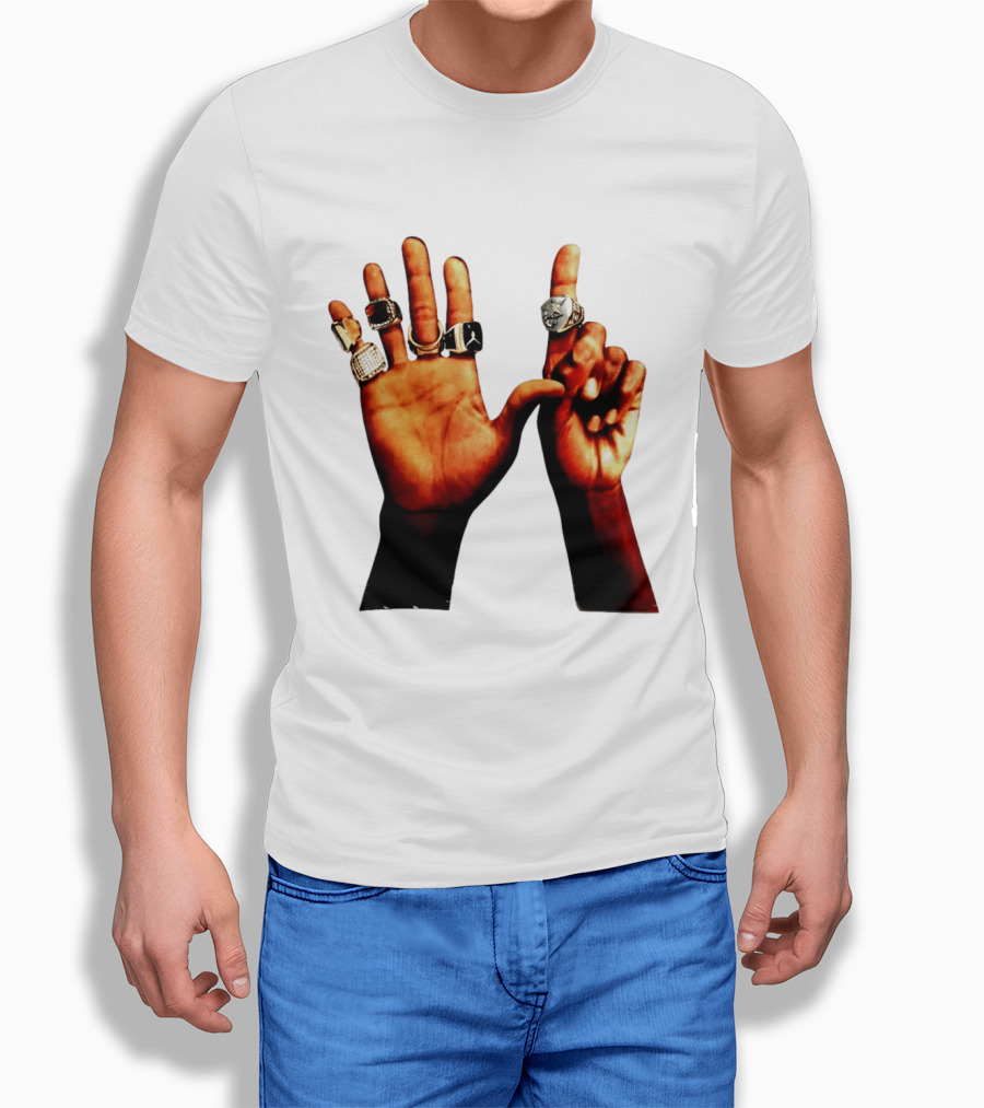 Carlos Alcaraz Championship Rings NBA Jordan Rolex Iconic Hands T-Shirt