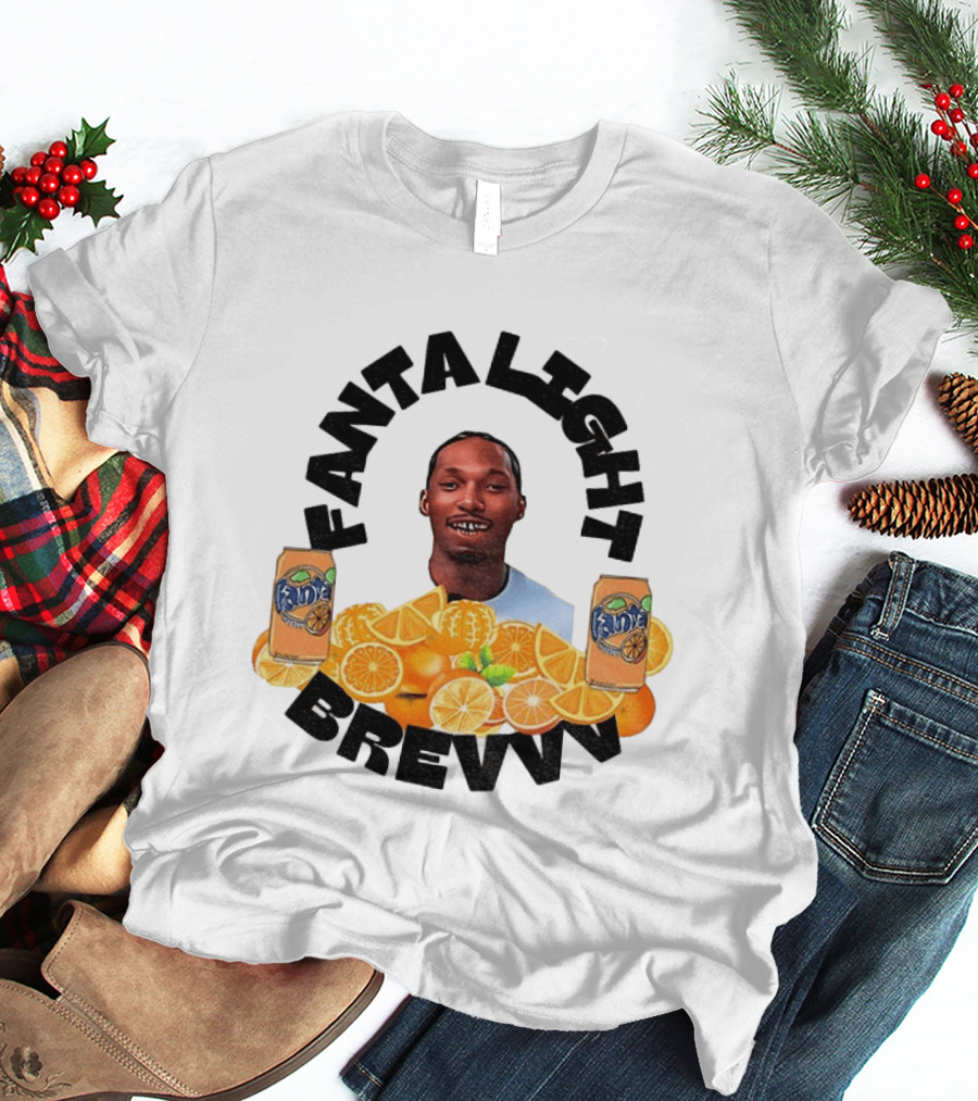 Fanta Light Brev Meme Orange Slices Cans T-Shirt