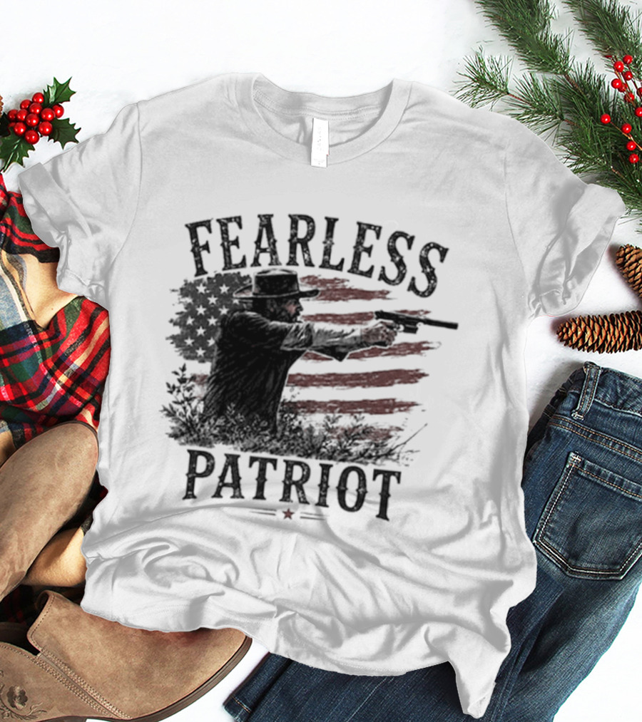 Fearless Patriot American Hero T-Shirt