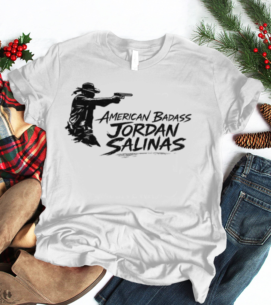 American Badass Jordan Salinas Cowboy T-Shirt