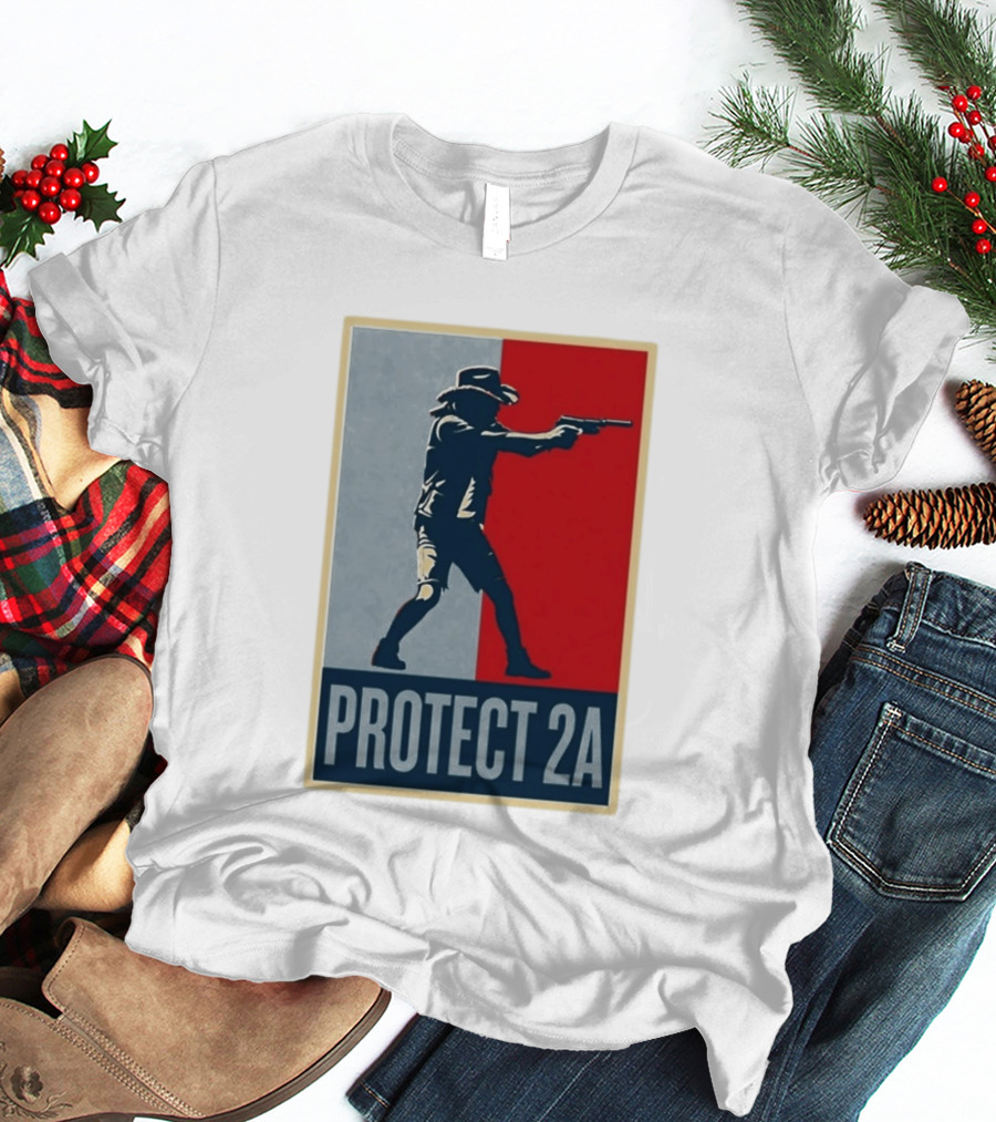 Jordan Salinas Protect 2A Cowboy T-Shirt