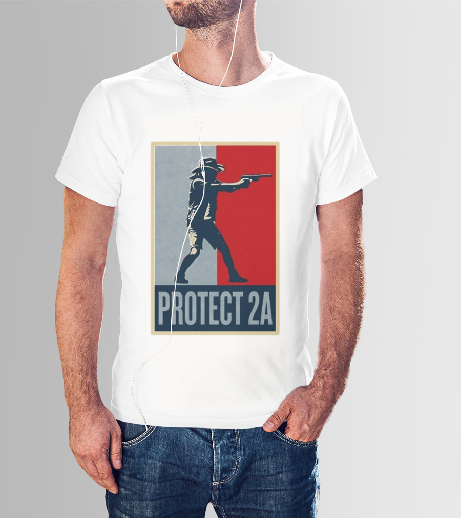 Jordan Salinas Protect 2A Cowboy T-Shirt