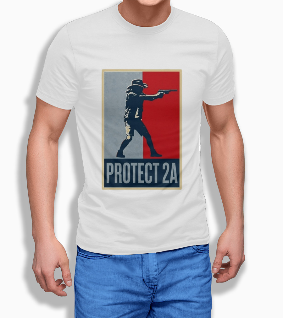 Jordan Salinas Protect 2A Cowboy T-Shirt