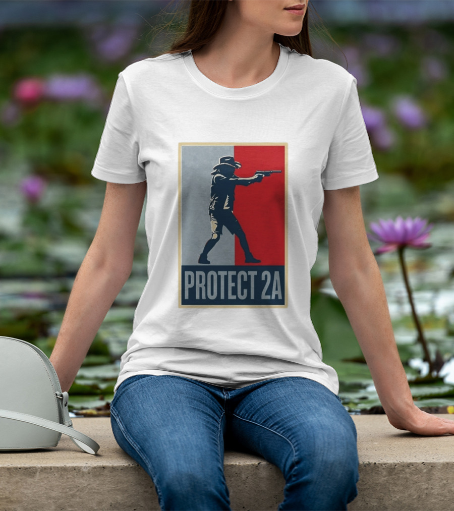 Jordan Salinas Protect 2A Cowboy T-Shirt