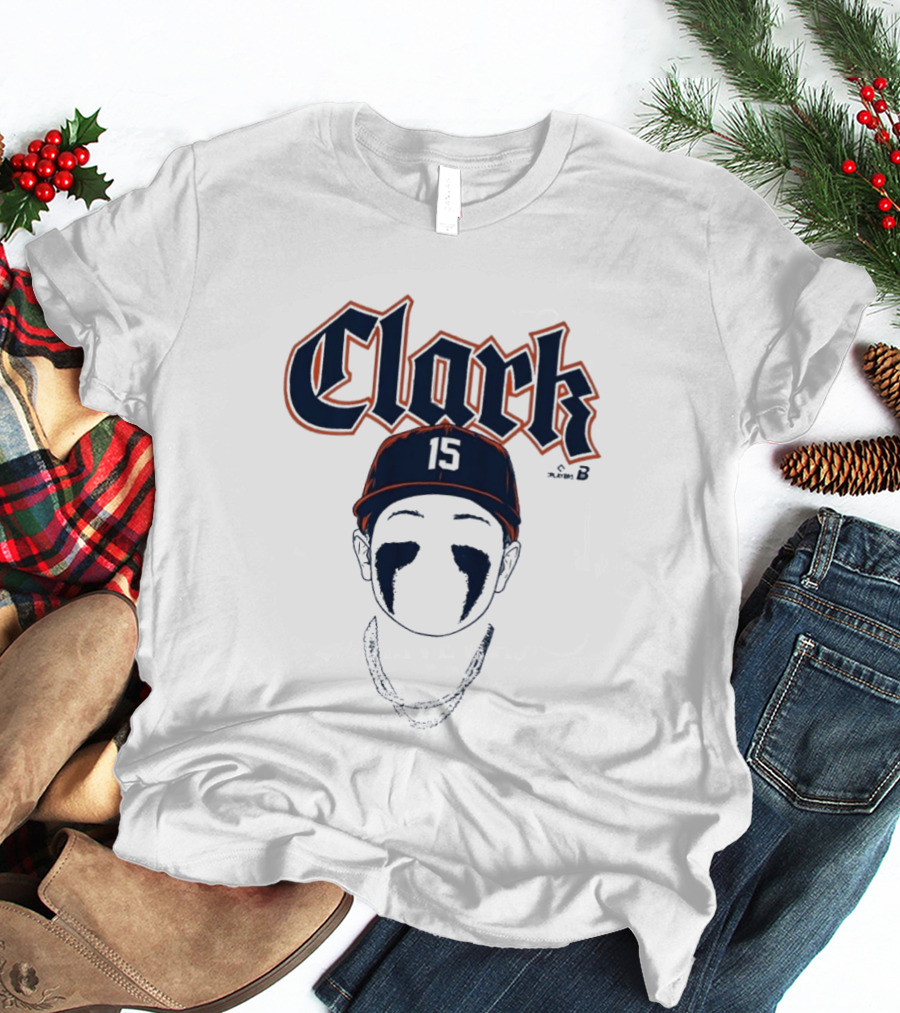 Clark 15 Blank Face T-Shirt