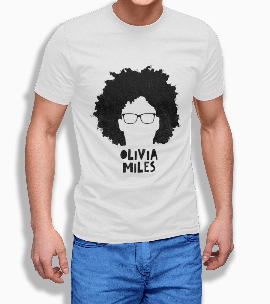 Olivia Miles Afro Glasses Icon WNBA Minnesota Lynx 2026 T-Shirt