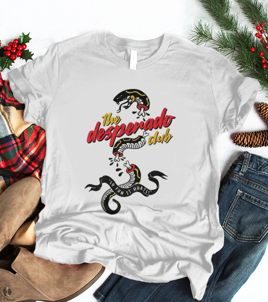 The Desperado Club Snake Dungeon Crawler Carl Princess Donut Mongo Crawler Carl T-Shirt