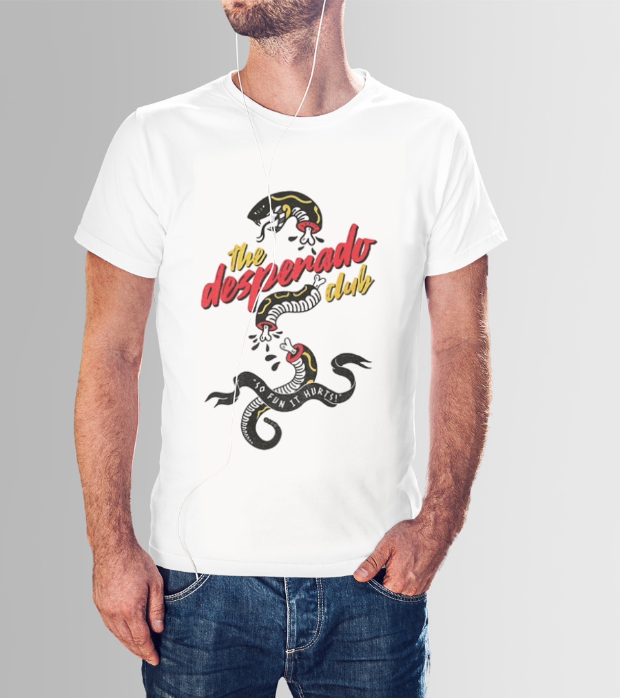 The Desperado Club Snake Dungeon Crawler Carl Princess Donut Mongo Crawler Carl T-Shirt