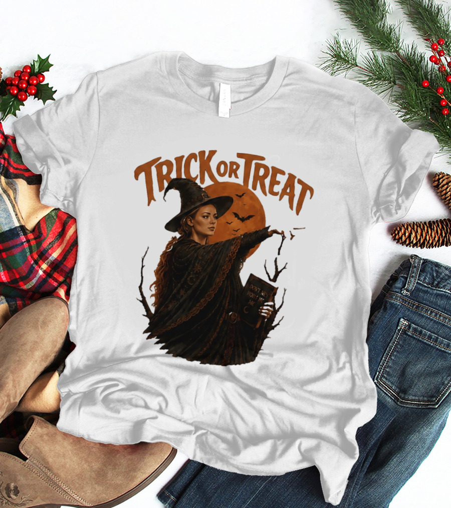 Sophie Cunningham Witch Halloween Trick Or Treat Don't Hex With Me T-Shirt
