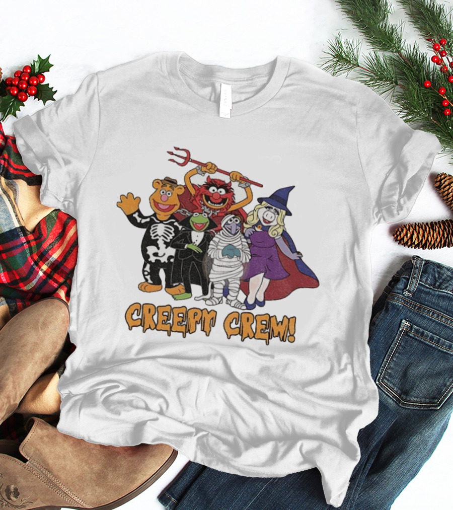 Creepy Crew Halloween The Muppets Disney T-Shirt