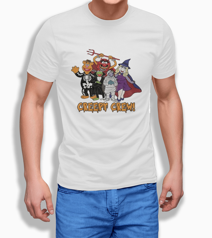 Creepy Crew Halloween The Muppets Disney T-Shirt
