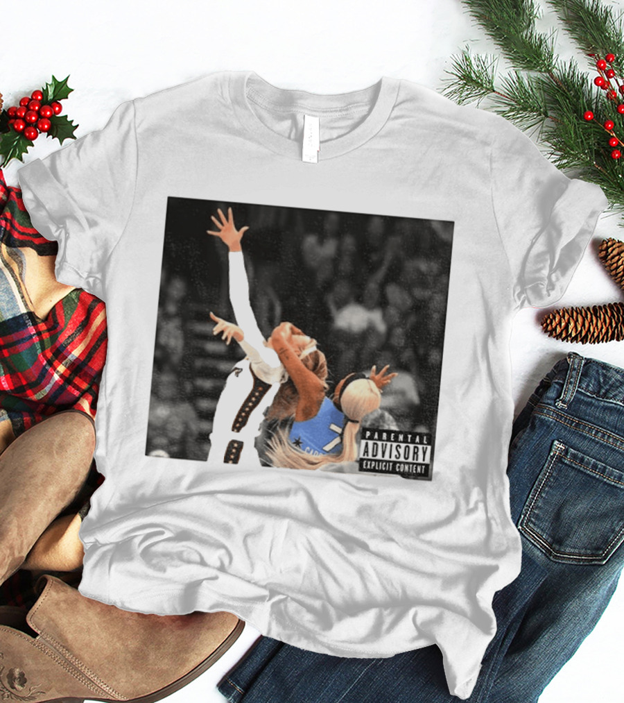 Stand With Sophie Parental Advisory Sophie Cunningham Vs DiJonai WNBA Moment T-Shirt