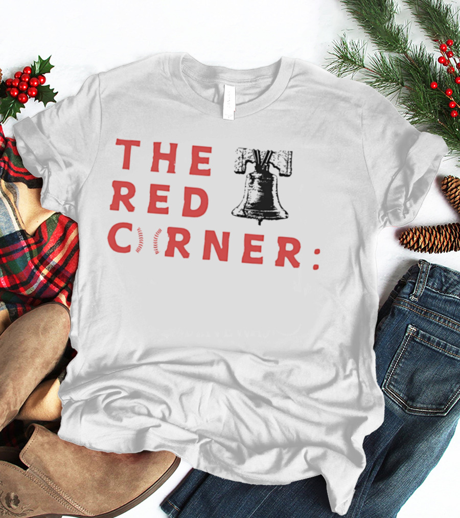 The Red Corner Liberty Bell Baseball T-Shirt