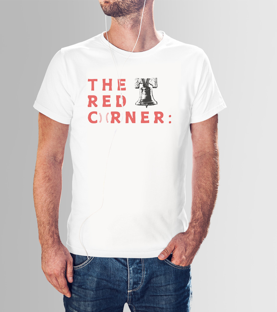The Red Corner Liberty Bell Baseball T-Shirt