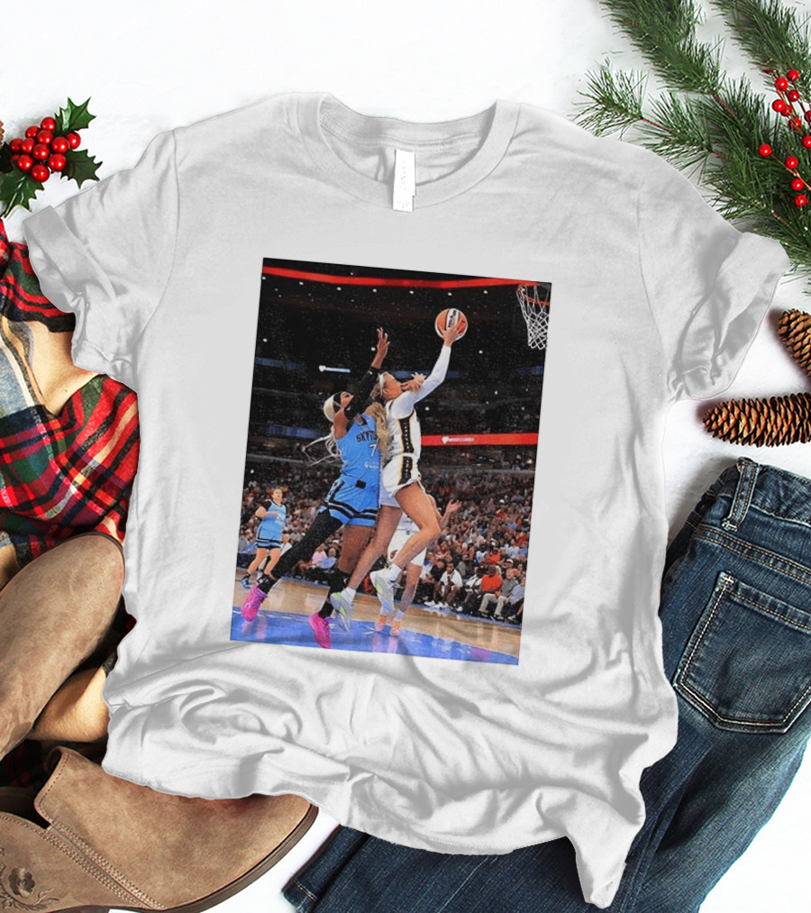 White Privilege DiJonai Carrington WNBA Moment T-Shirt