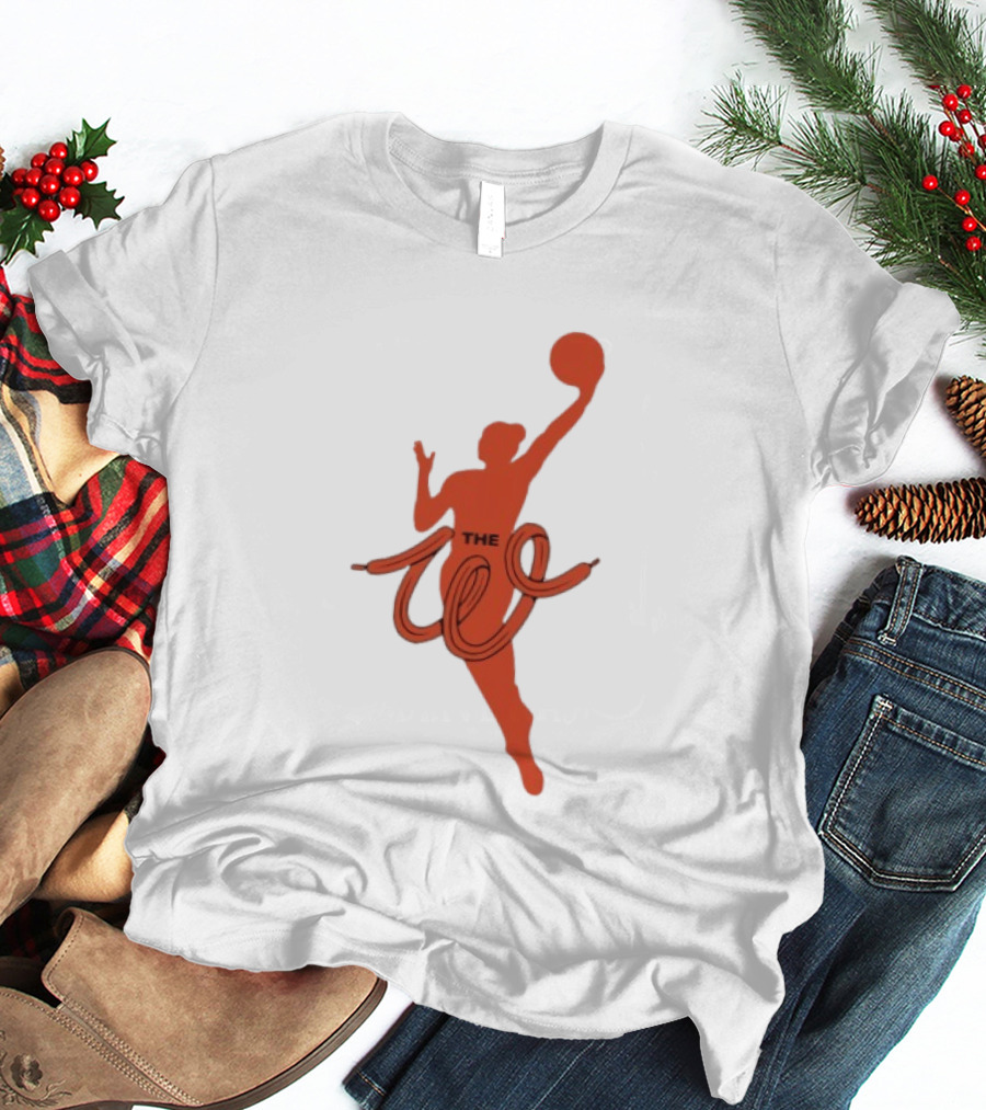 WNBA Round21 Cream Thirty W Wins Strength The W Basketball T-Shirt