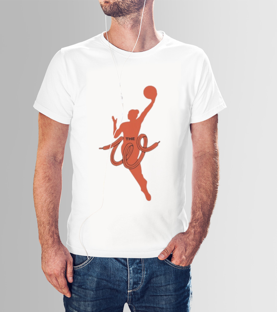 WNBA Round21 Cream Thirty W Wins Strength The W Basketball T-Shirt