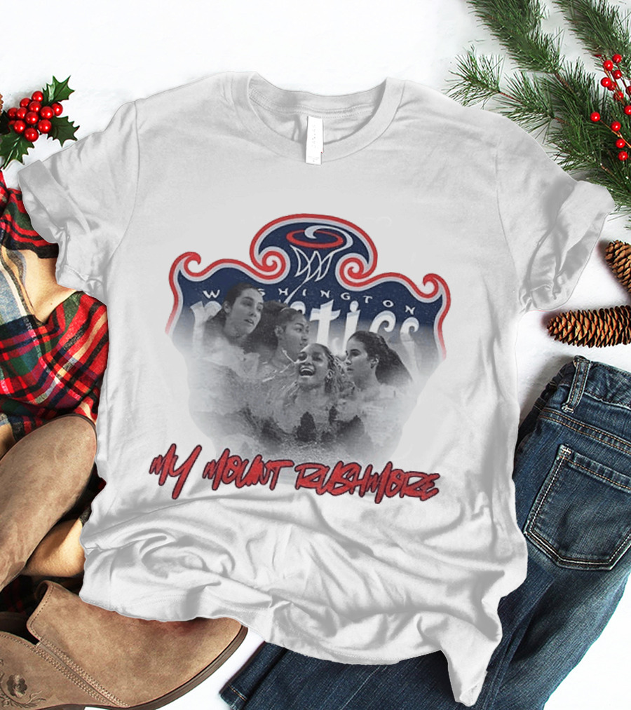 WNBA Washington Mystics My Mount Rushmore T-Shirt