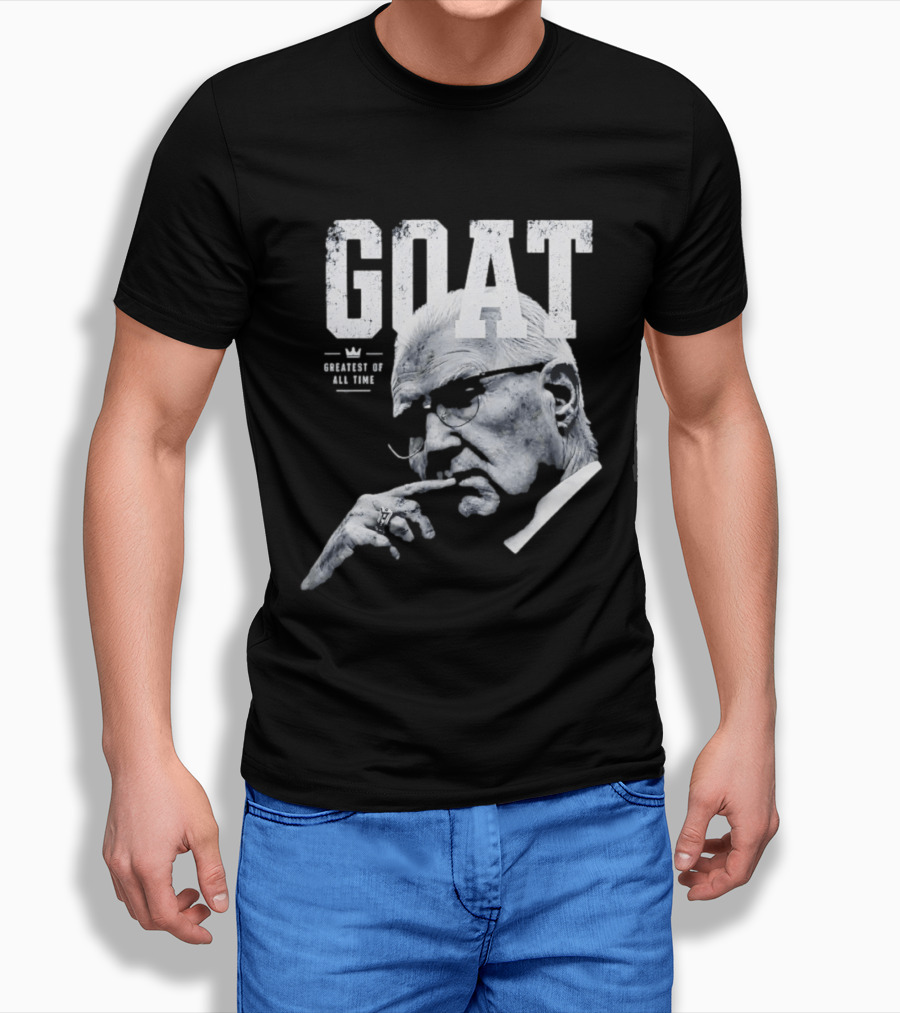 GOAT Kevin Reddington Greatest Of All Time T-Shirt