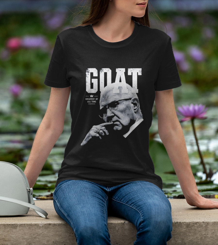 GOAT Kevin Reddington Greatest Of All Time T-Shirt