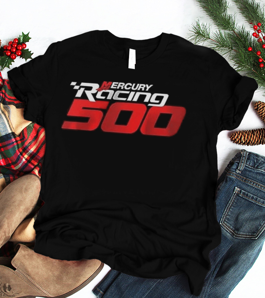 Mercury Racing 500 High Performance Speedboat Racing Men's T-Shirt