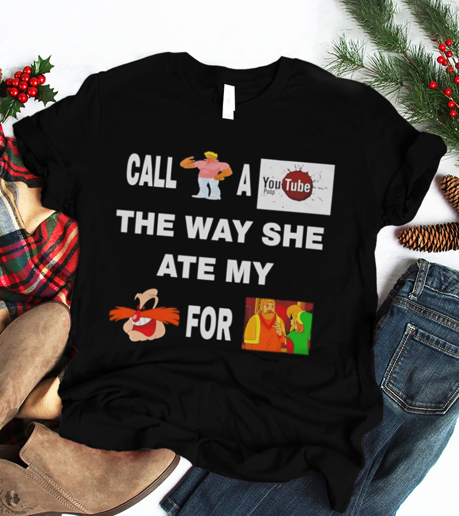 Call Yo Momma A YouTube Poop The Way She Ate My Octorok For Dinner T-Shirt