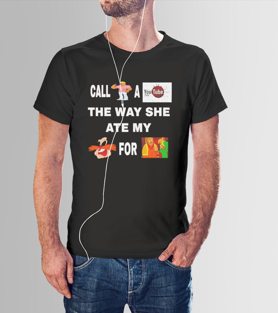 Call Yo Momma A YouTube Poop The Way She Ate My Octorok For Dinner T-Shirt