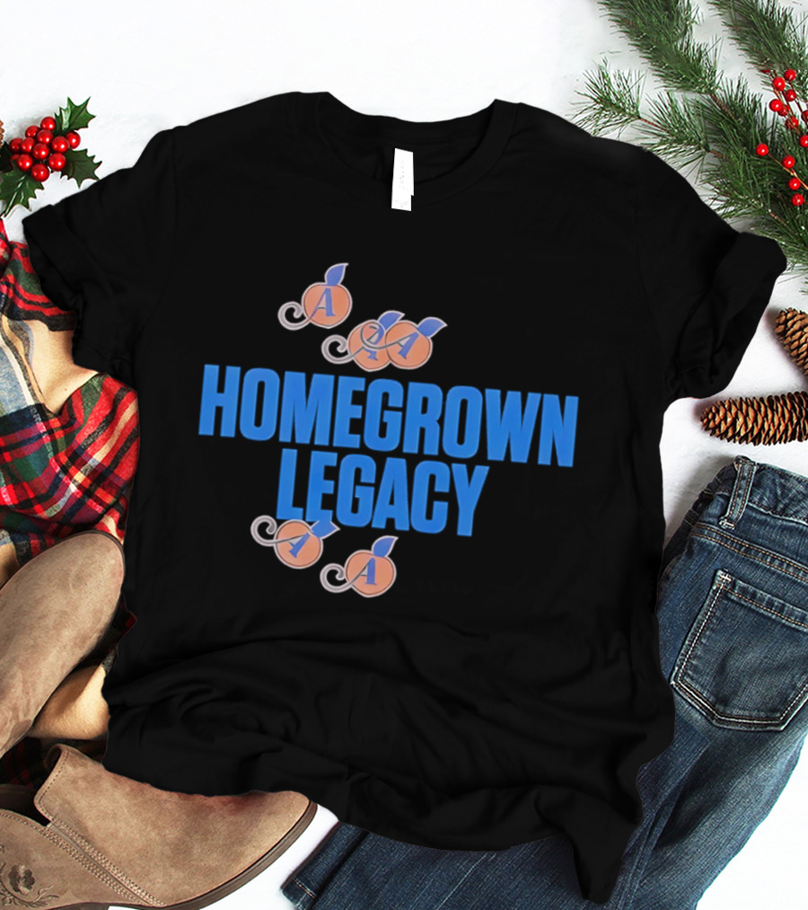 Homegrown Legacy Peaches A Festival Or Celebration T-Shirt