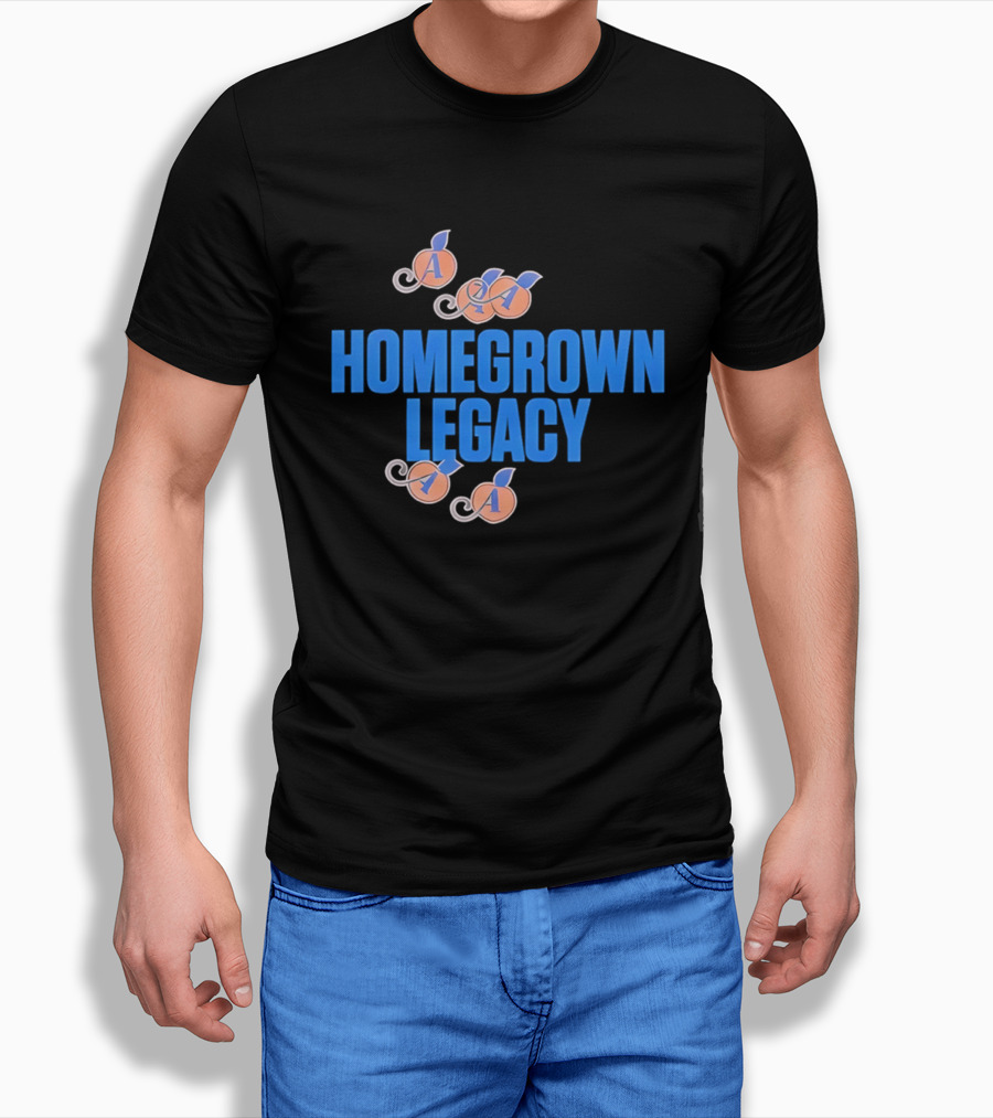 Homegrown Legacy Peaches A Festival Or Celebration T-Shirt