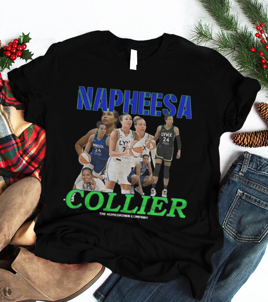 Napheesa Collier MVPhee Queen Of The Court Lynx Basketball Star T-Shirt