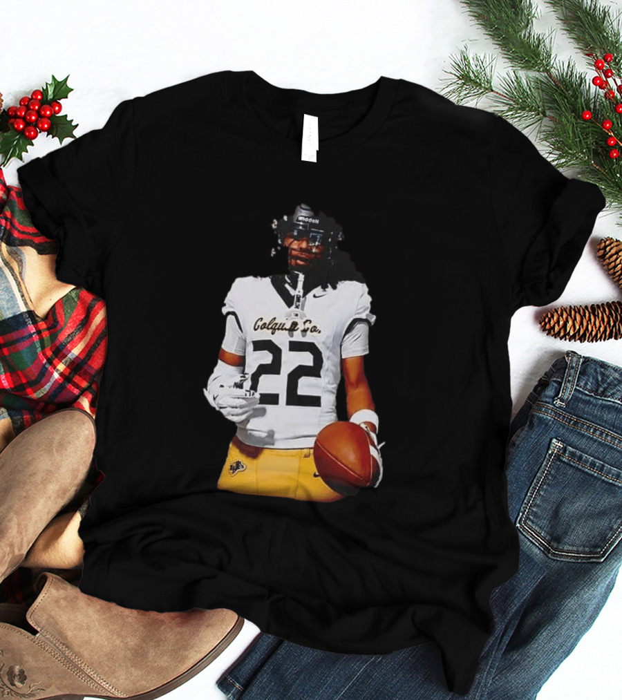 Colquitt County Packers Sean Ethan 22 Football Jersey Player Image T-Shirt