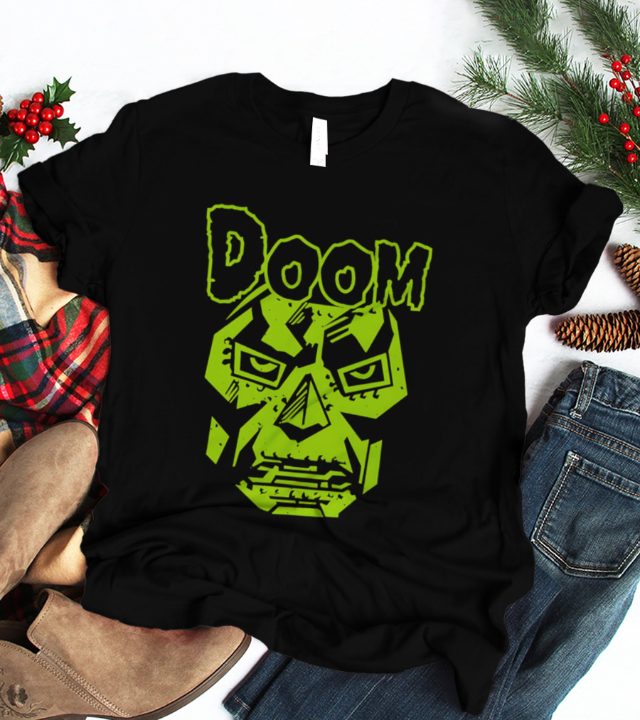 Doom Mask Video Game T-Shirt