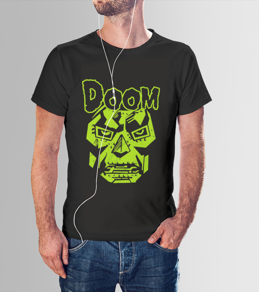 Doom Mask Video Game T-Shirt