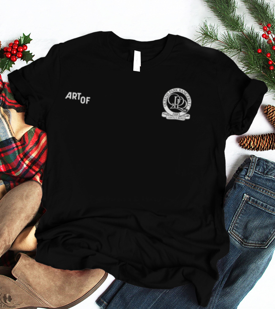 Queens Park Rangers QPR Heritage Art Of QPR T-Shirt