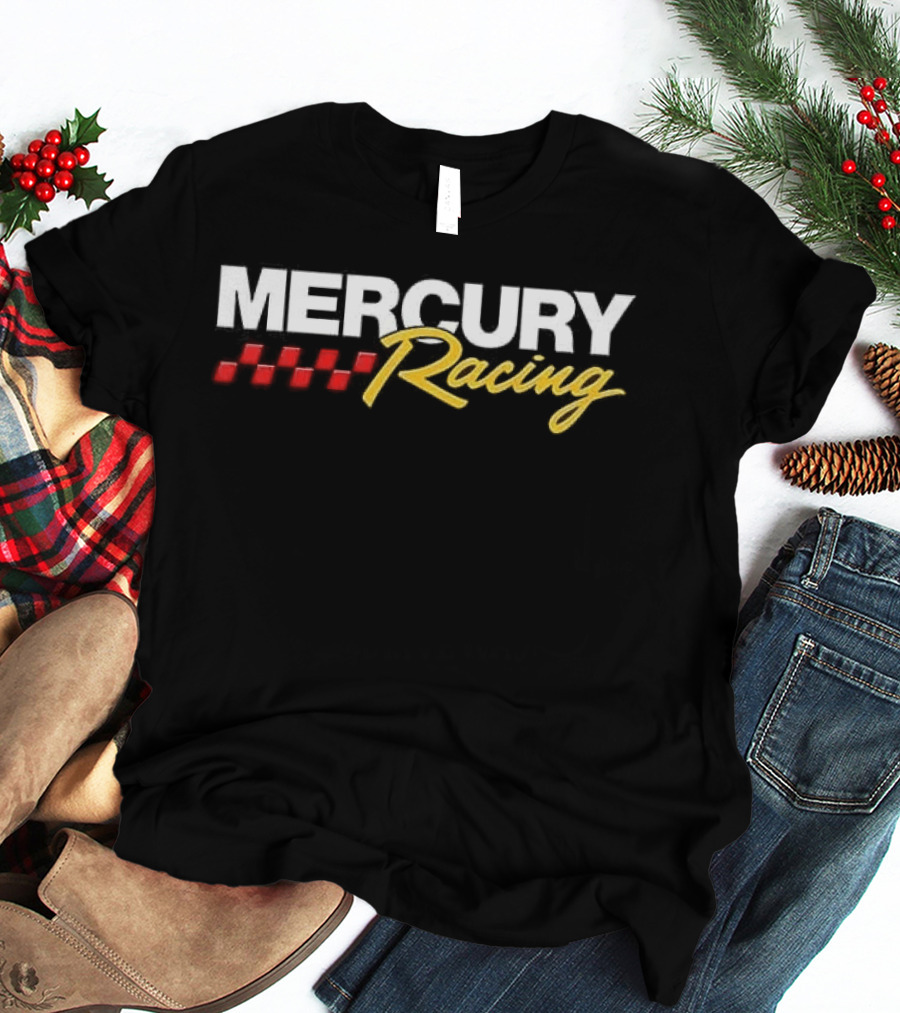 Mercury Racing Performance Boating Mens T-Shirt