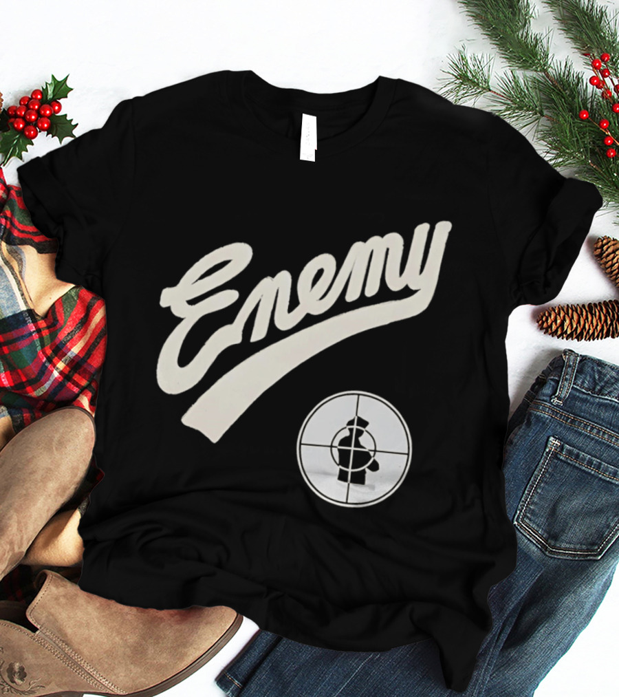Lil Scrappy Enemy Target T-Shirt