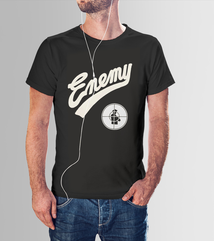 Lil Scrappy Enemy Target T-Shirt