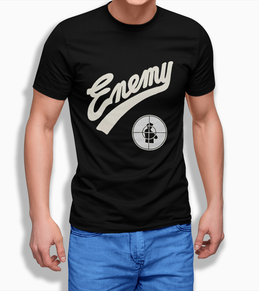 Lil Scrappy Enemy Target T-Shirt