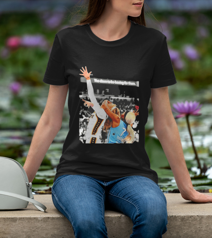 The Drama Is Too Heavy For Them Sophie Yelling At Carrington T-Shirt