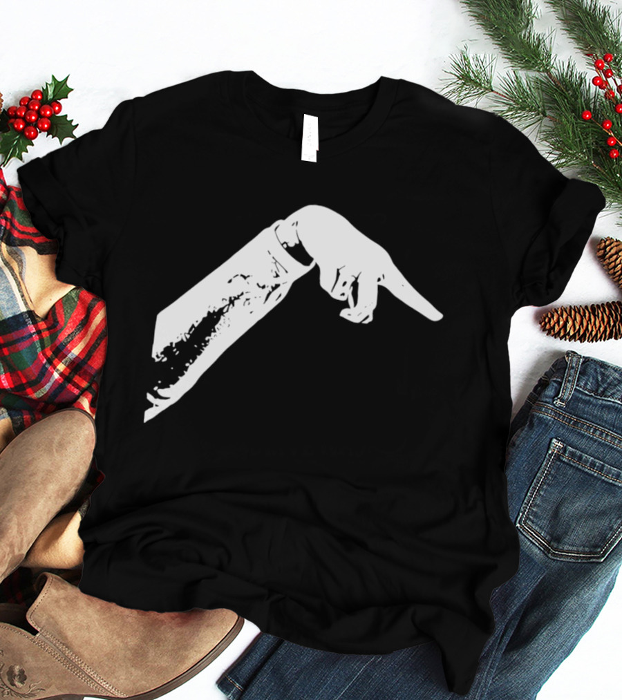Sophie Cunningham Pointing Finger Gesture T-Shirt