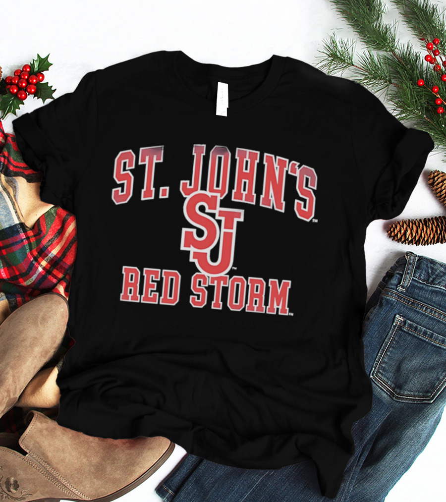 St. John's Red Storm SJ Slam T-Shirt