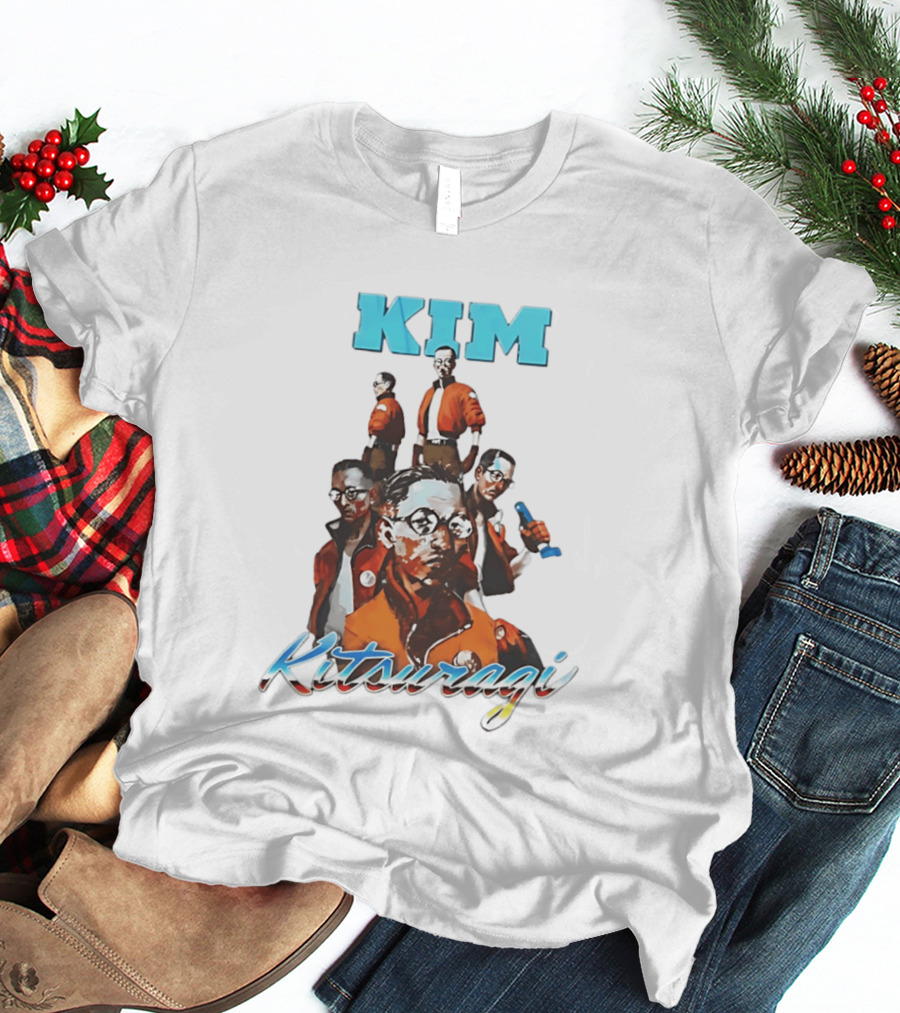 Kim Kitsuragi Disco Elysium T-Shirt