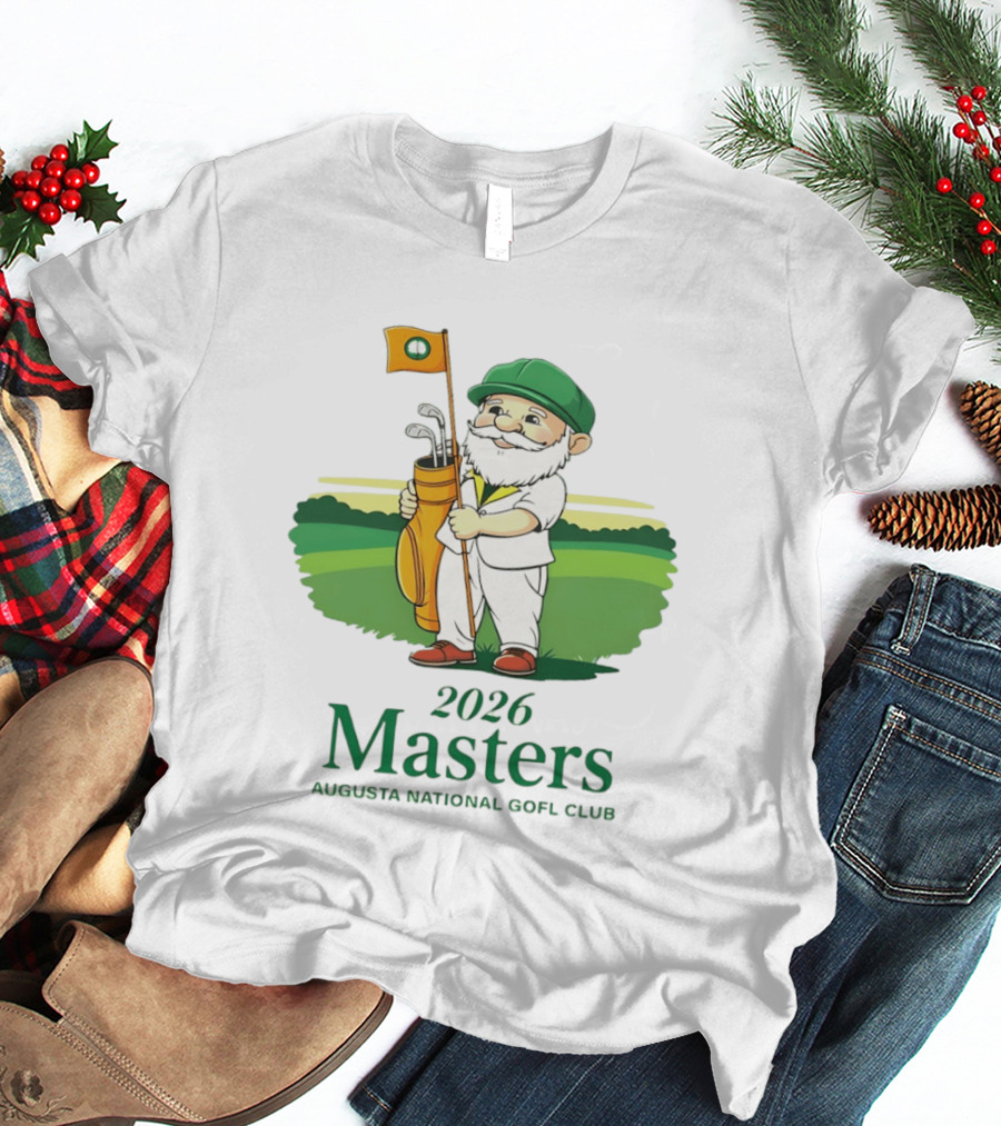 2026 Masters Augusta National Golf Club Golfing Legend T-Shirt