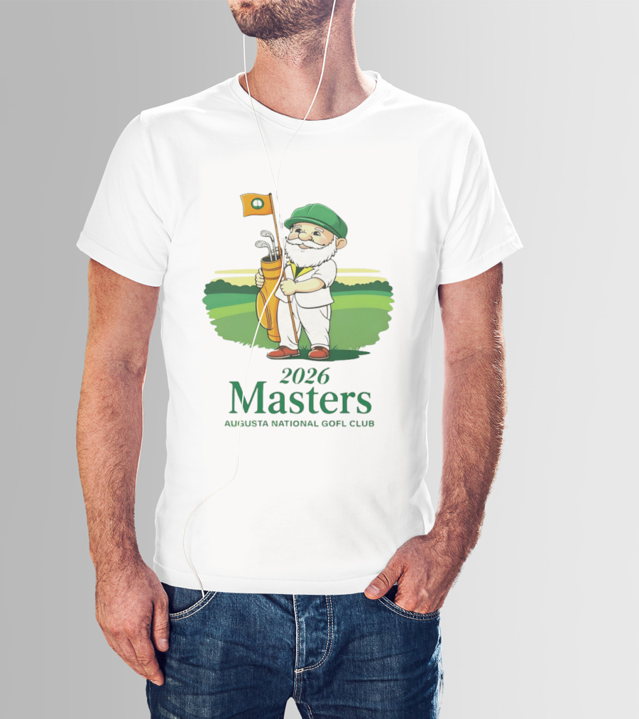 2026 Masters Augusta National Golf Club Golfing Legend T-Shirt