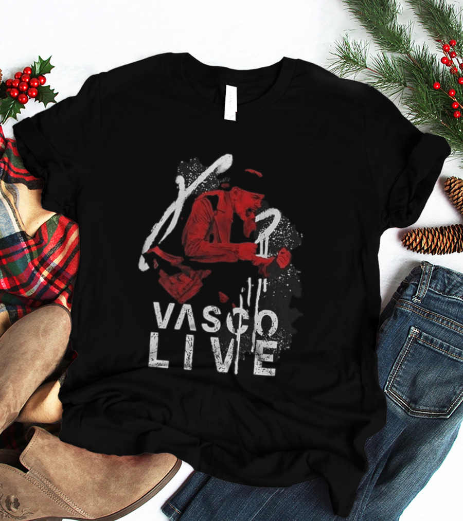 Vasco Live Residency Show Roma 2027 T-Shirt