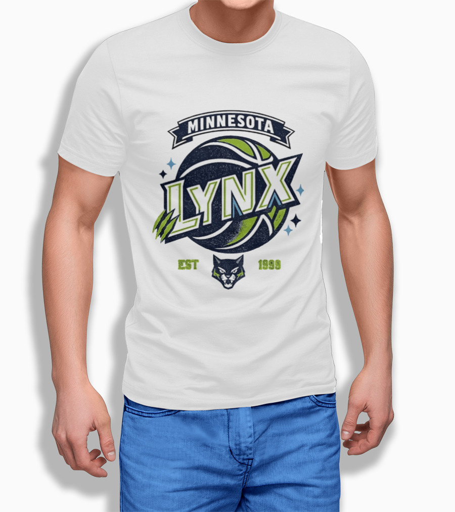 Minnesota Lynx Basketball Est 1999 Classic Team T-Shirt